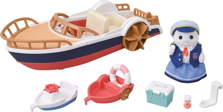 Barca de excursión del marinero foca Sylvanian Families
