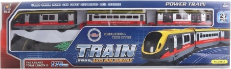 Circuito de tren con tren de alta velocidad 176 cm