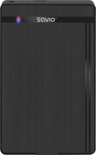 Caja externa para disco AK-87 para SSD SATA / HDD 2.5" y 3.5" USB 3.0