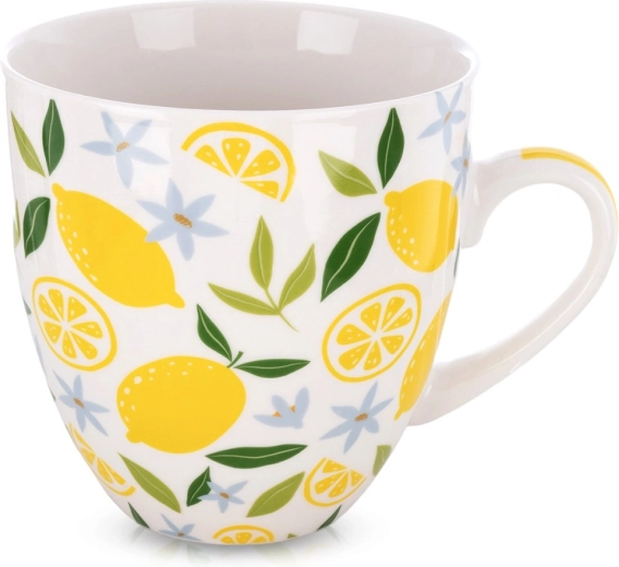 Taza de porcelana con limones XXL 1 l
