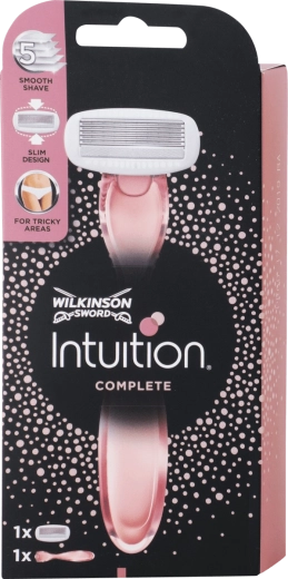 Maquinilla de afeitar para mujer Wilkinson Intuition Complete