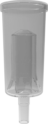 Tubo de fermentación silencioso para fermentación casera