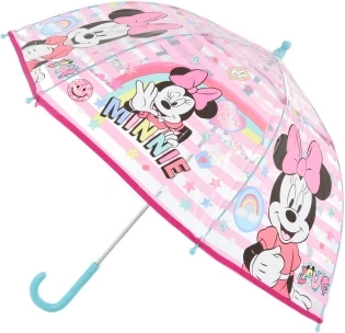 Paraguas transparente manual MINNIE