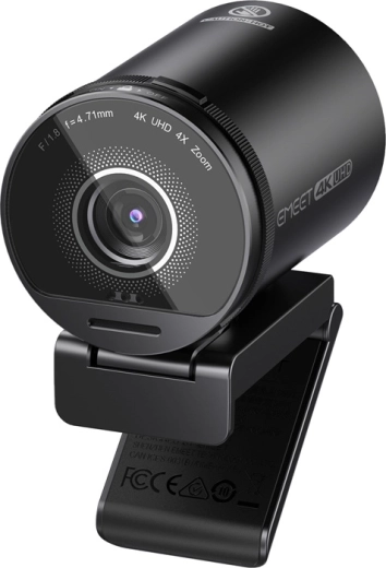 Cámara web Emeet SmartCam S800 4K UHD con autofoco IA
