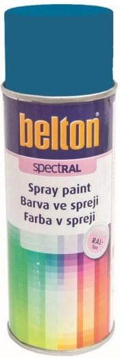 Pintura en spray BELTON RAL 5017 azul tráfico 400 ml