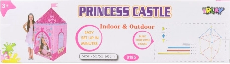Tienda: castillo para princesas