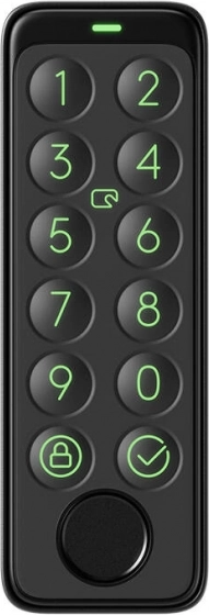 SwitchBot Keypad – teclado táctil para cerradura inteligente con huella dactilar y PIN