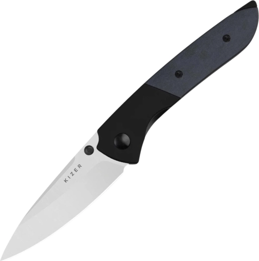 Kizer Spitfire 14C28N – aluminio y Richlite Blue Canyon