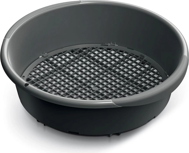 Tamiz de jardín RESPANA GARDEN SIEVE, diámetro 37,4 cm, negro