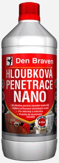 Imprimación de penetración profunda 1 l TRA