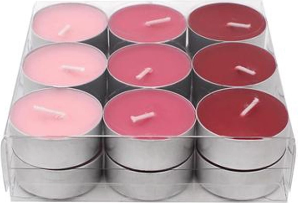 Velas de té Provence fresa, 18 uds