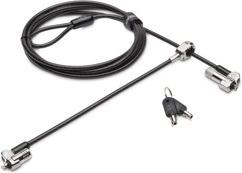 Candado para notebook con llave NanoSaver Dual