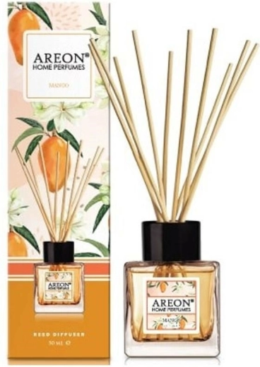 Areon AH parfum sticks mango 50 ml – difusor de varillas
