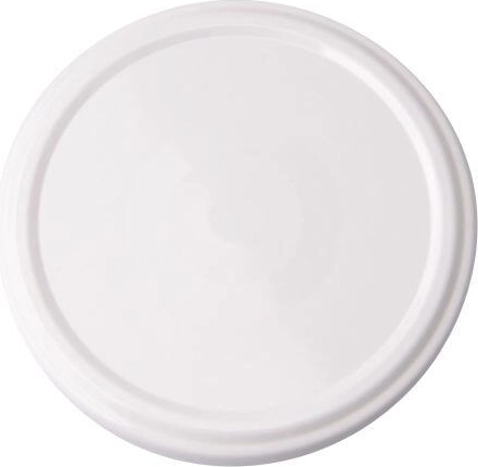 Tapa para conservas TWIST 100 mm blanca