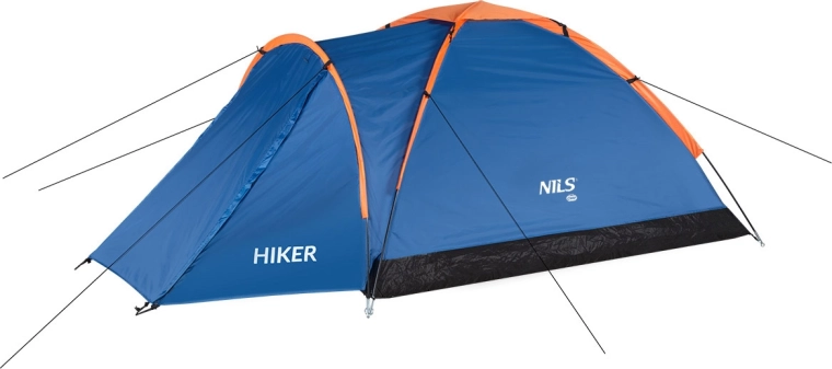 Tienda de campaña turística NILS CAMP Hiker NC6010 azul