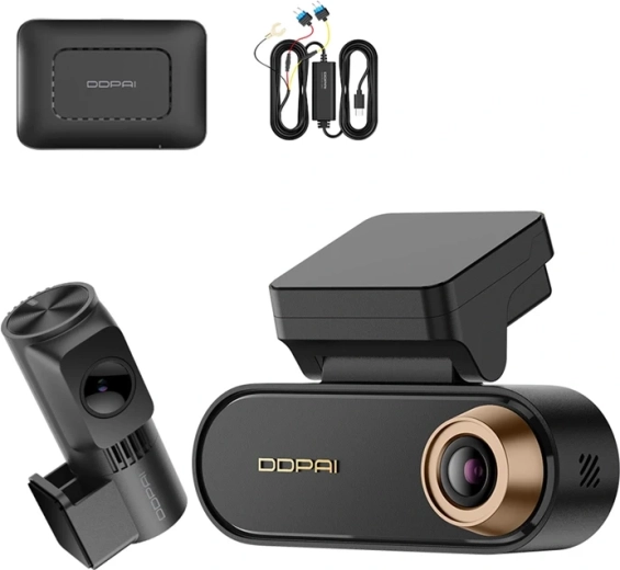 Cámara de salpicadero para coche de doble canal Ddpai N5 Pro 4G