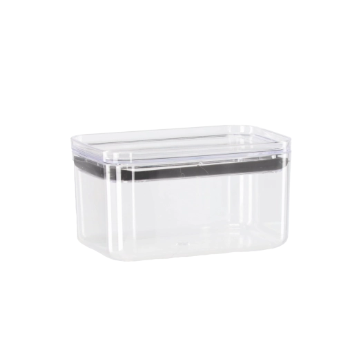 Recipiente rectangular para alimentos de 1000 ml con tapa hermética