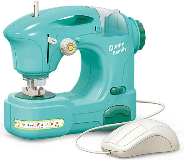 Máquina de coser infantil con luz y sonido