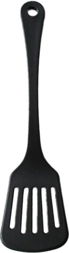 Espátula ranurada 30,8 × 8,2 cm negra