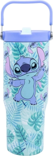 Termo vaso con asa Stitch 860 ml - 1 pieza