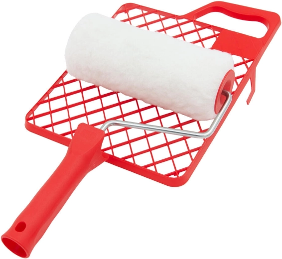 Juego de pintura VESTAN 18 cm con rodillo, rejilla y mango