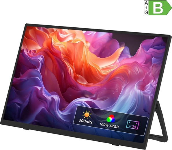 Monitor portátil Zeuslap 15,6" Full HD