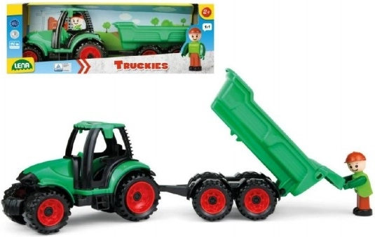 Lena Truckies tractor con remolque