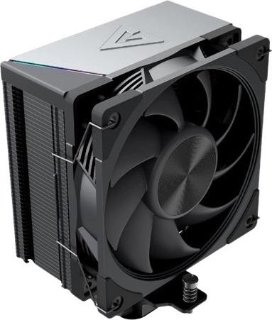 Disipador de CPU por aire MODECOM Volcano OC T701 120, negro