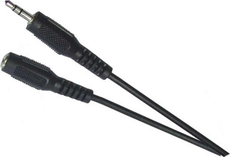 Cable de extensión de audio Sencor, de conector jack de 3,5 mm a toma jack de 3,5 mm, 5 m