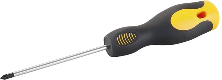 Destornillador Phillips PH2 x 100 mm CrV