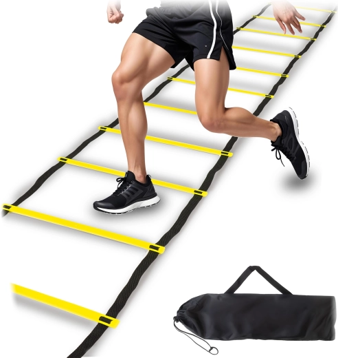 Escalera de coordinación 6 m NEO-SPORT, 12 peldaños