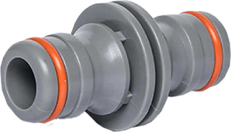 Pieza de unión para 2 conectores rápidos 3/4” POWER JET WHITE LINE