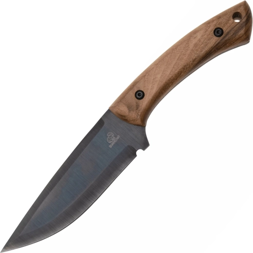 Cuchillo de caza BEAVERCRAFT HGK1 con funda de cuero