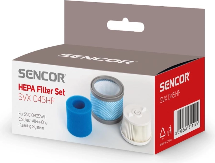 Sencor SVX 045HF juego de filtros para SVC 0825WH