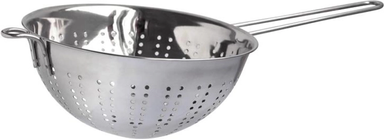 Colador de acero inoxidable 18 cm