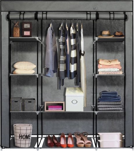 Armario ropero textil plegable XXL