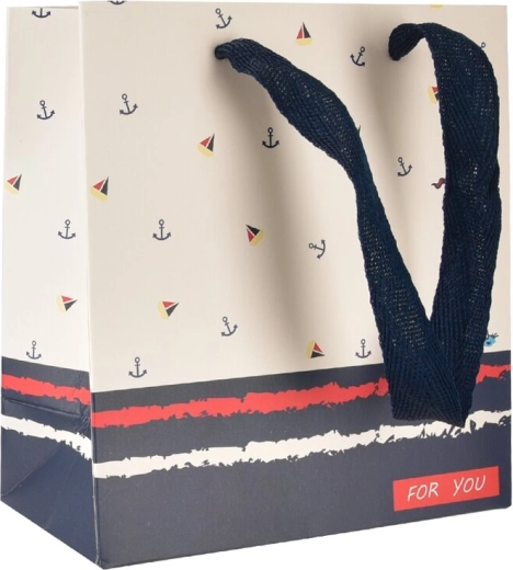 Bolsa de regalo SEA 26 × 10 × 32 cm