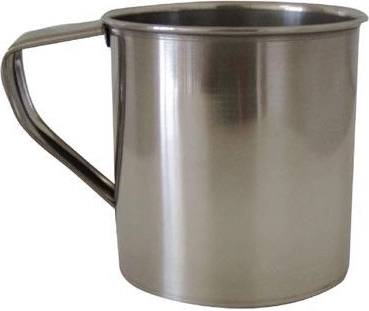 Taza de acero inoxidable 8 cm, 350 ml