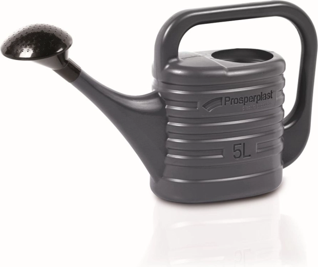 Regadera de jardín Prosperplast Zebra 5 l antracita