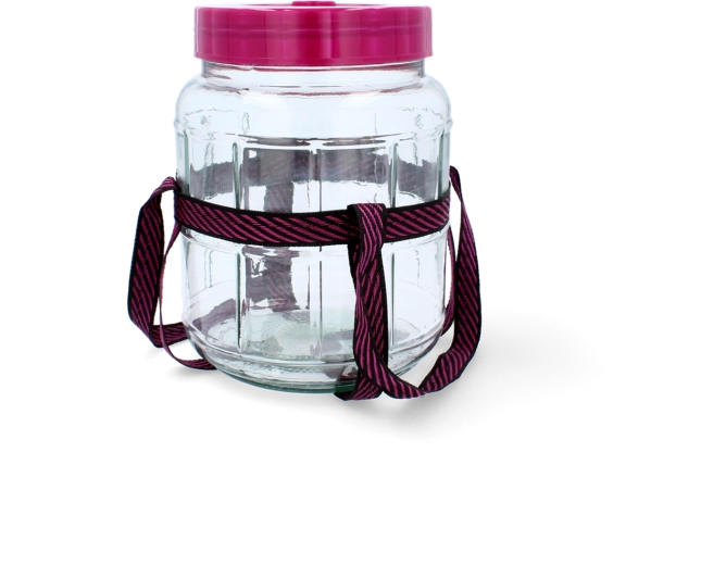 Damisana multifuncional de vidrio para vino 5 l