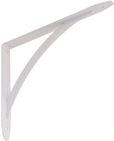 Consola con refuerzo arqueado 250 × 200 mm