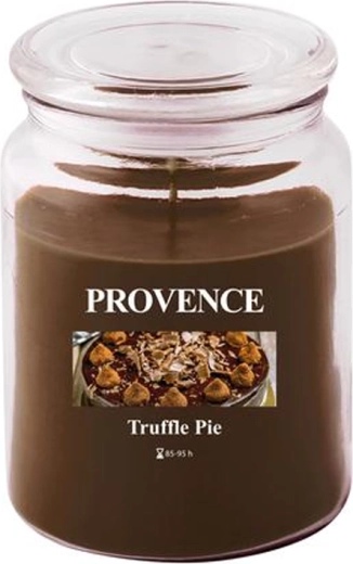 Vela aromática en vaso PROVENCE tarta de trufa 95 h