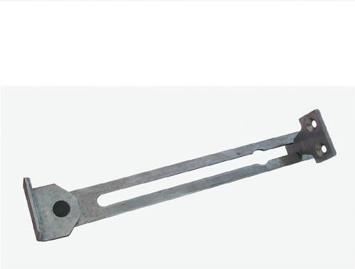 Compás para hoja de ventana, galvanizado, 2 uds.