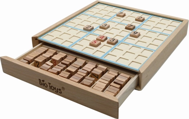 Sudoku de madera Bio Toys