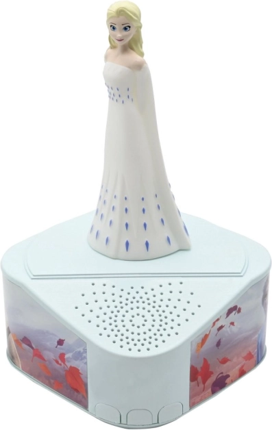 Altavoz Bluetooth con figura luminosa de Elsa