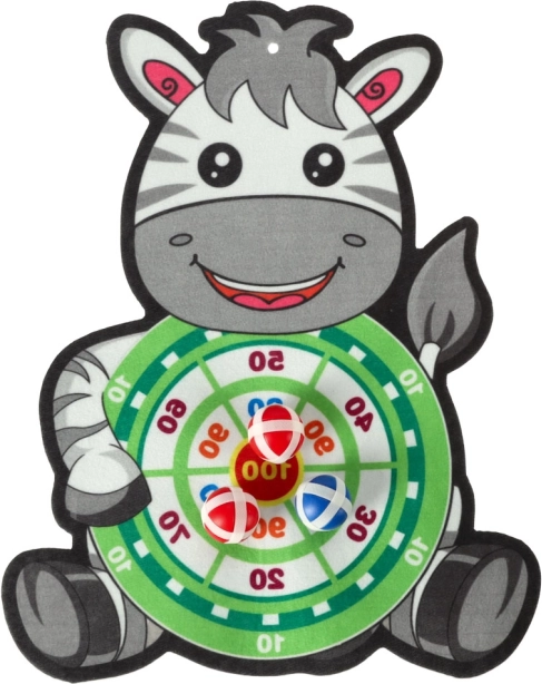 Diana segura con velcro en forma de animal