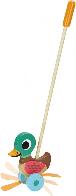 Correpasillos de madera Vilac patito