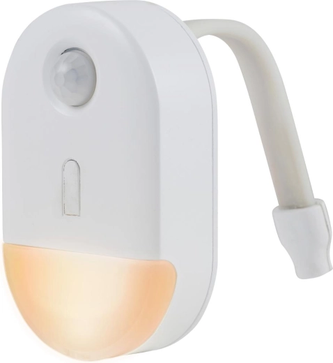 Luz LED nocturna Retlux para el inodoro con sensor de movimiento RGBWW