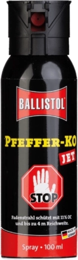 Spray de pimienta defensivo BALLISTOL KO JET 100 ml