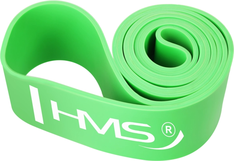 Banda elástica de resistencia HMS GU05 verde lima